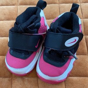 Pink/Black Nikes